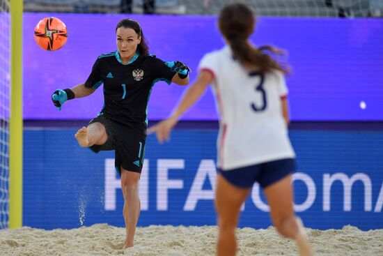 Russia Beach Soccer Women Intercontinental Cup Russia - US