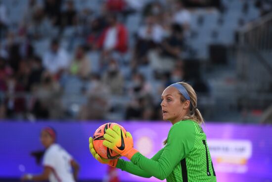 Russia Beach Soccer Women Intercontinental Cup Russia - US