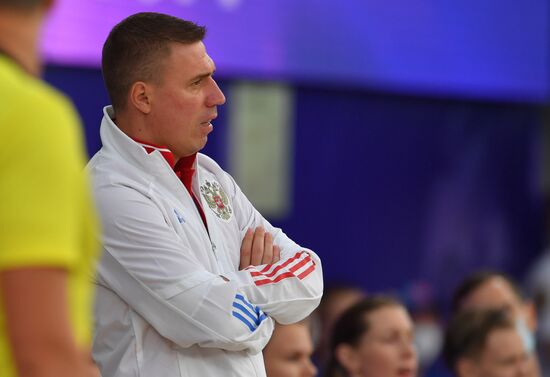 Russia Beach Soccer Women Intercontinental Cup Russia - US