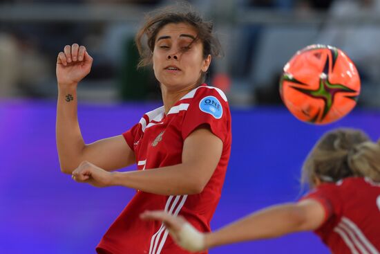 Russia Beach Soccer Women Intercontinental Cup Russia - US