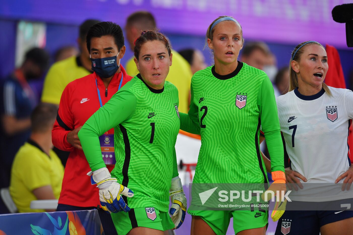 Russia Beach Soccer Women Intercontinental Cup Russia - US