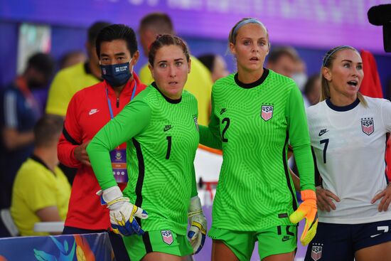 Russia Beach Soccer Women Intercontinental Cup Russia - US