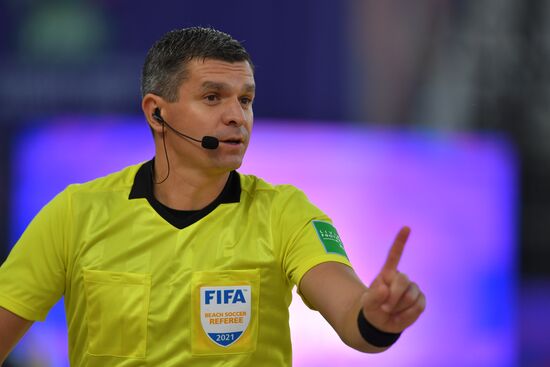 Russia Beach Soccer Women Intercontinental Cup Russia - US