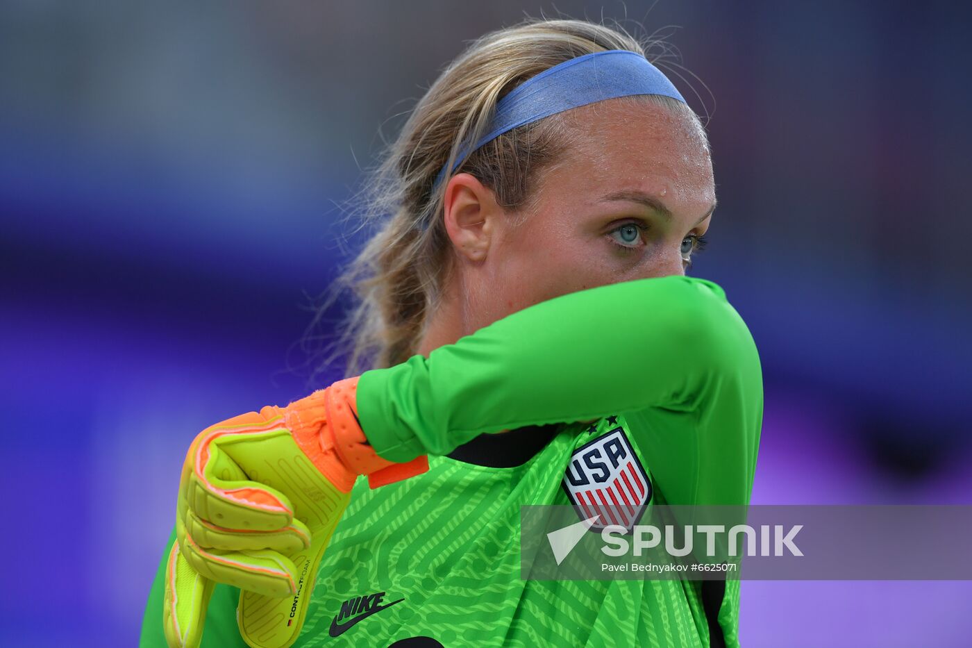 Russia Beach Soccer Women Intercontinental Cup Russia - US