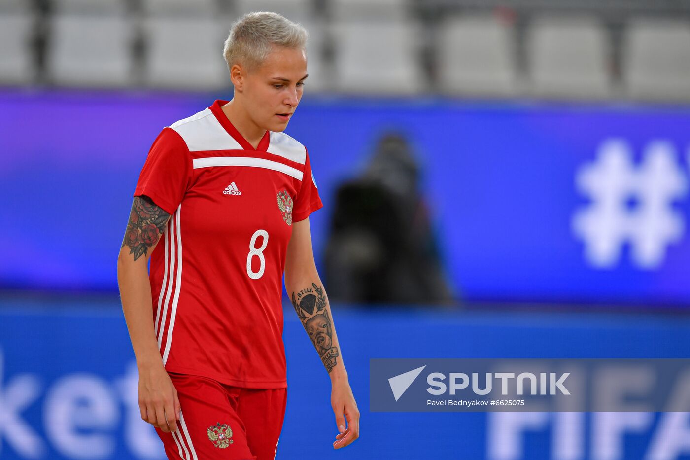 Russia Beach Soccer Women Intercontinental Cup Russia - US