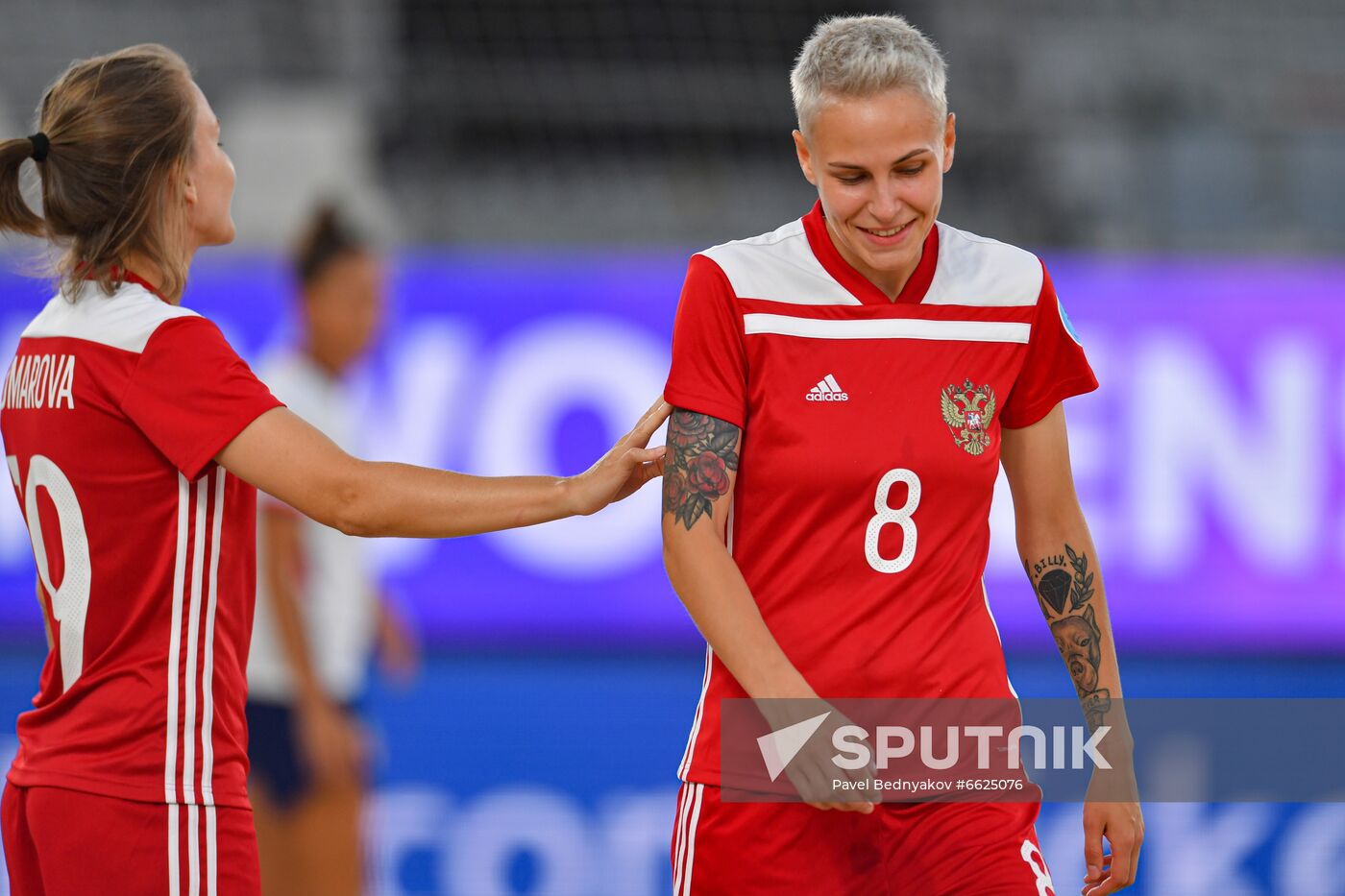 Russia Beach Soccer Women Intercontinental Cup Russia - US