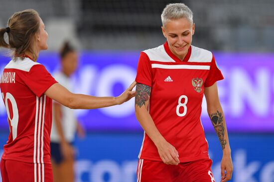 Russia Beach Soccer Women Intercontinental Cup Russia - US