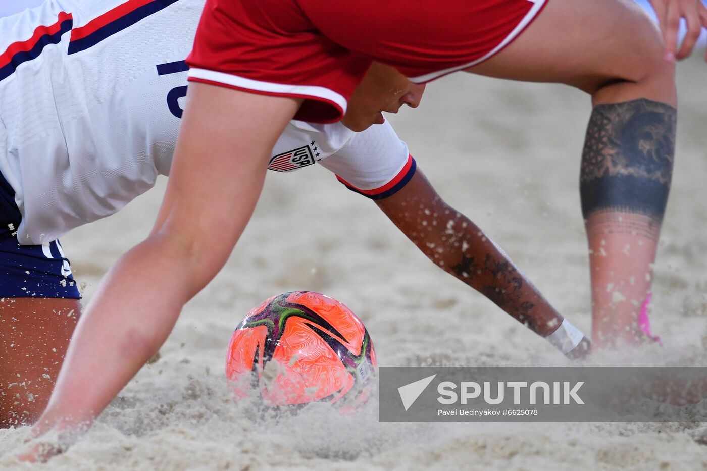 Russia Beach Soccer Women Intercontinental Cup Russia - US