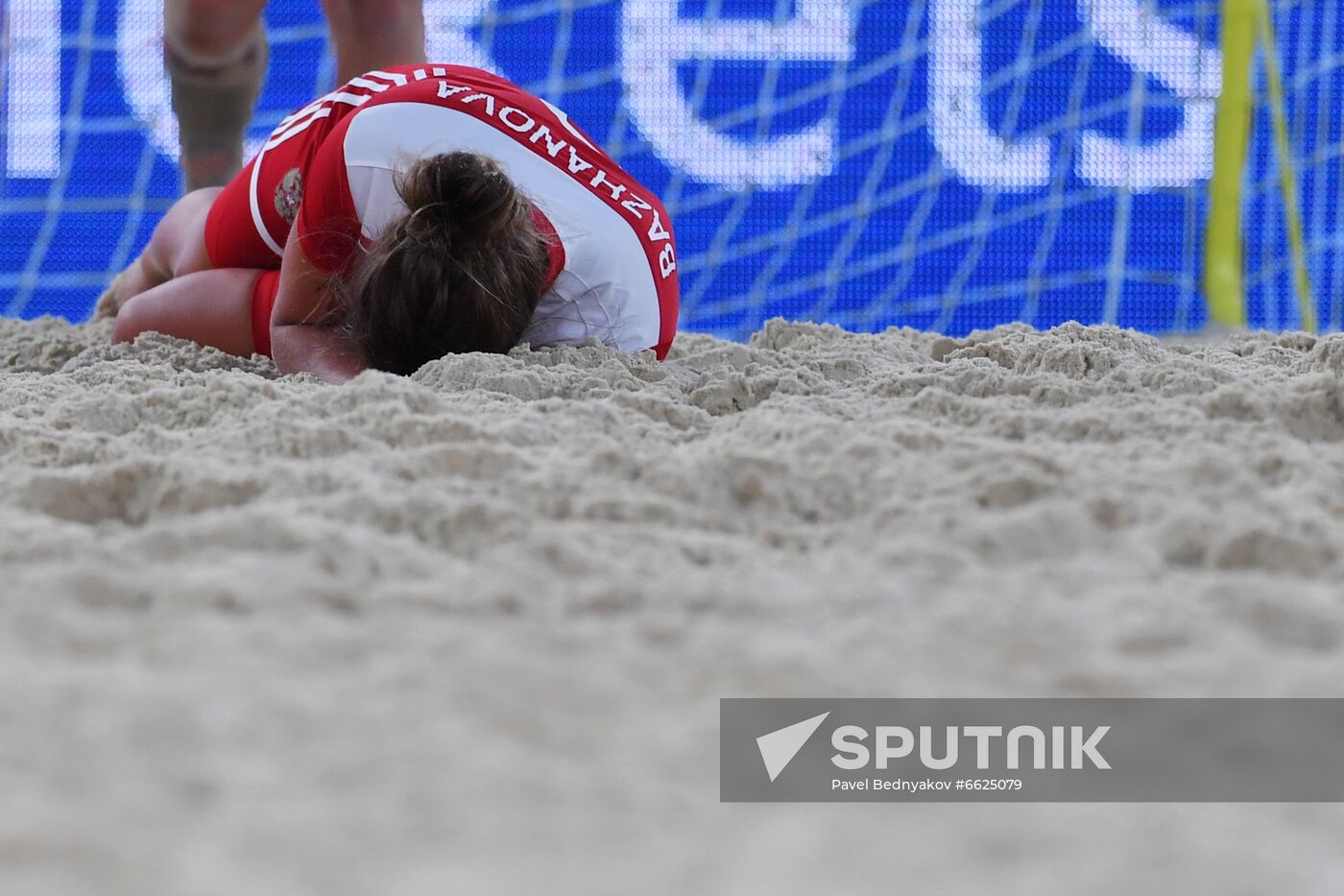Russia Beach Soccer Women Intercontinental Cup Russia - US