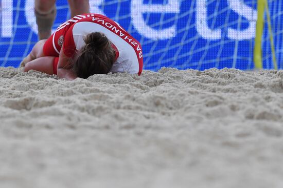 Russia Beach Soccer Women Intercontinental Cup Russia - US
