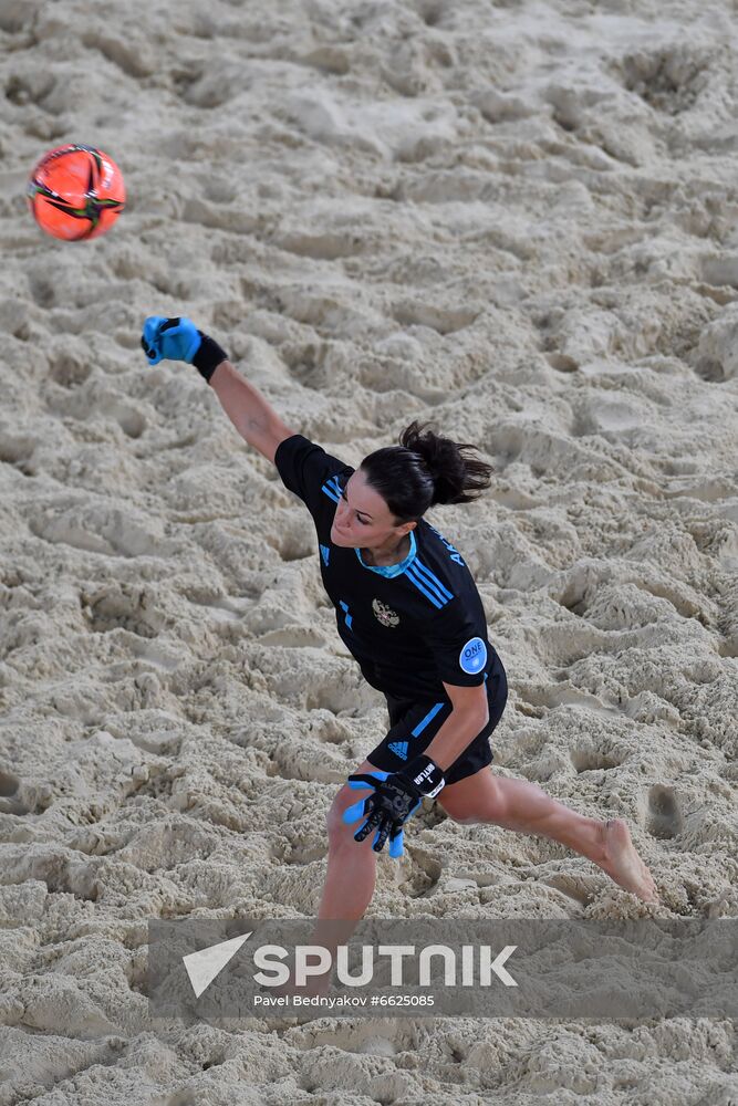 Russia Beach Soccer Women Intercontinental Cup Russia - US