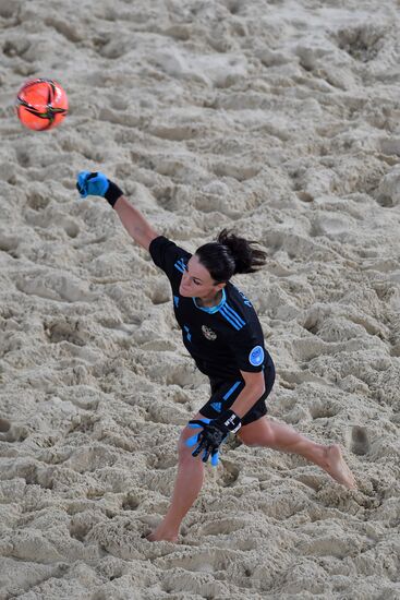 Russia Beach Soccer Women Intercontinental Cup Russia - US