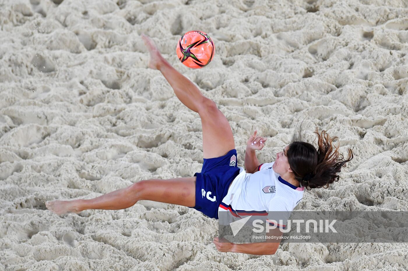 Russia Beach Soccer Women Intercontinental Cup Russia - US