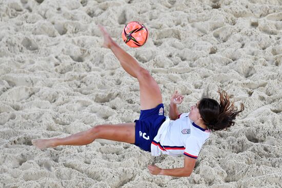 Russia Beach Soccer Women Intercontinental Cup Russia - US