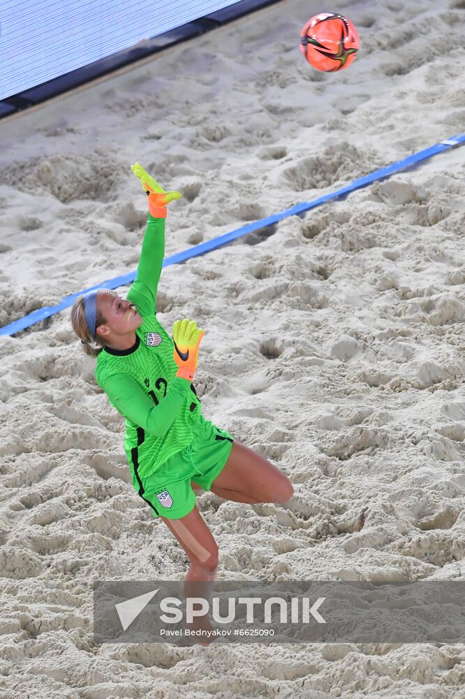Russia Beach Soccer Women Intercontinental Cup Russia - US