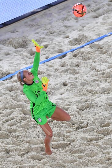 Russia Beach Soccer Women Intercontinental Cup Russia - US