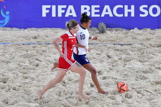 Russia Beach Soccer Women Intercontinental Cup Russia - US