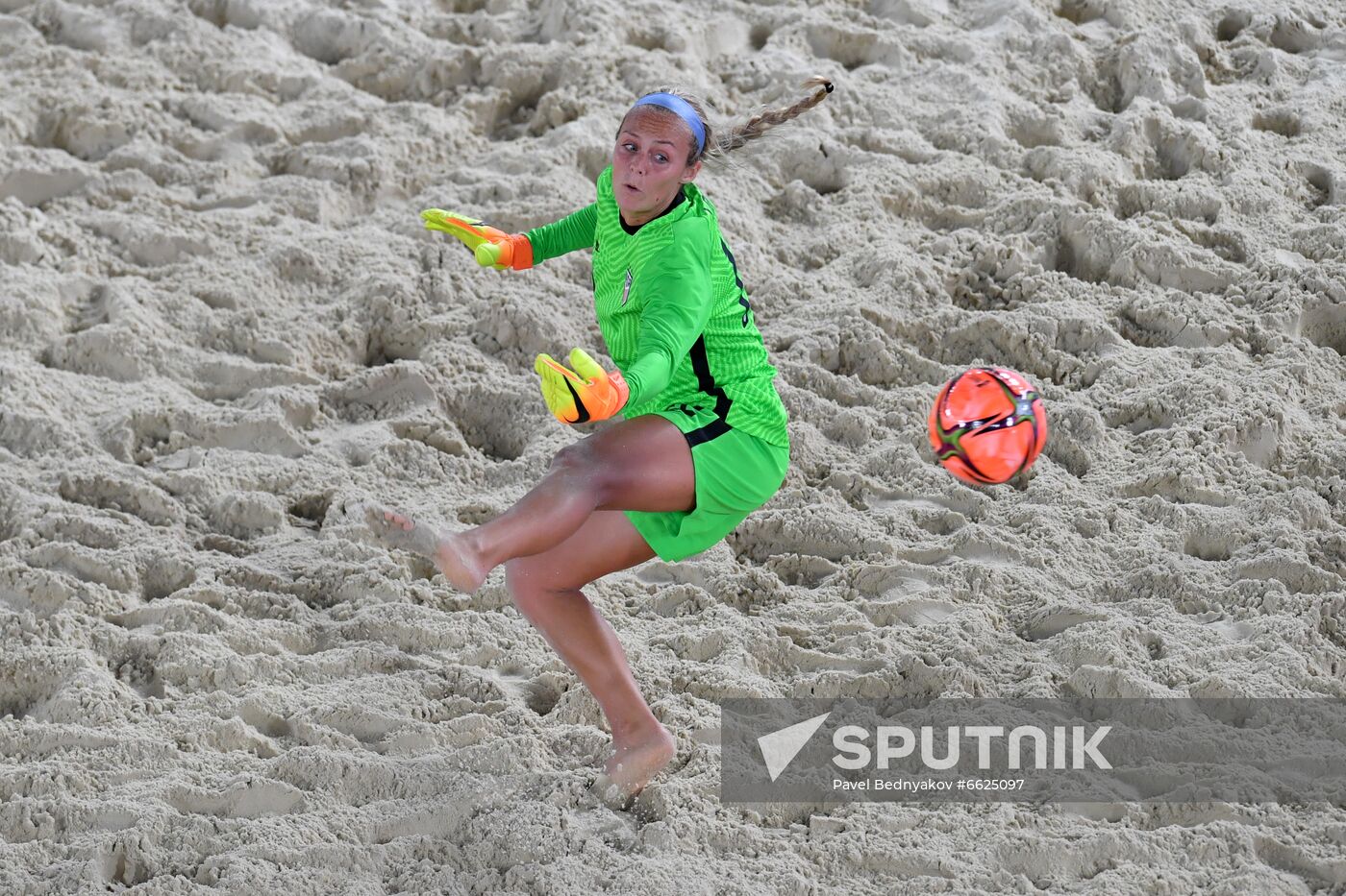 Russia Beach Soccer Women Intercontinental Cup Russia - US