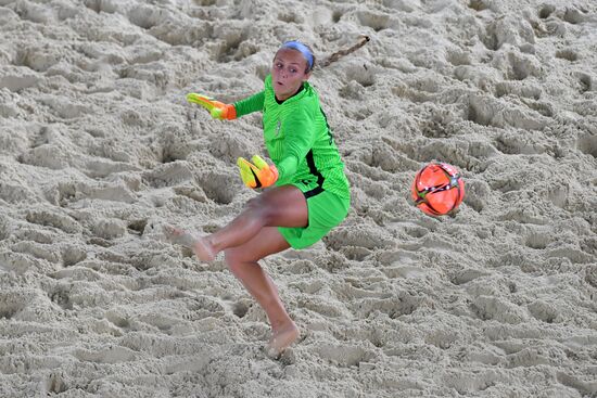 Russia Beach Soccer Women Intercontinental Cup Russia - US