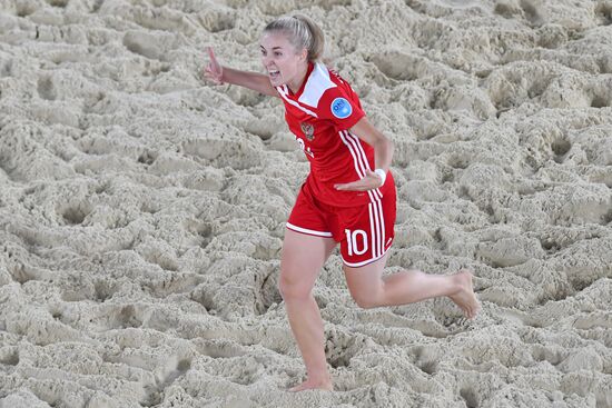 Russia Beach Soccer Women Intercontinental Cup Russia - US