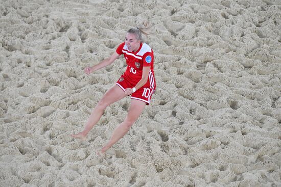 Russia Beach Soccer Women Intercontinental Cup Russia - US