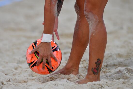 Russia Beach Soccer Women Intercontinental Cup Russia - US