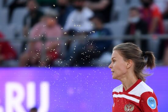 Russia Beach Soccer Women Intercontinental Cup Russia - US
