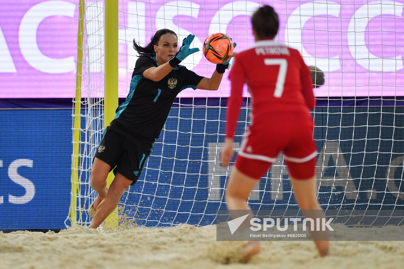 Russia Beach Soccer Women Intercontinental Cup Russia - US