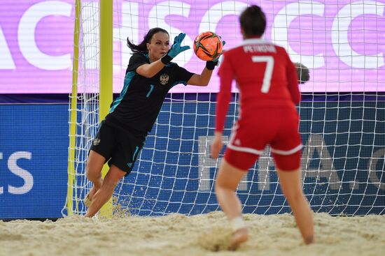 Russia Beach Soccer Women Intercontinental Cup Russia - US