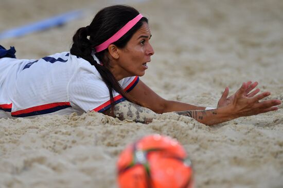 Russia Beach Soccer Women Intercontinental Cup Russia - US