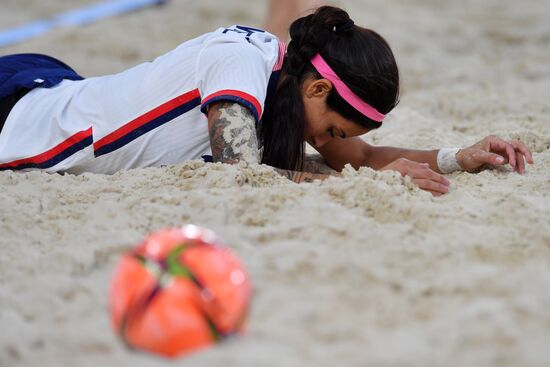 Russia Beach Soccer Women Intercontinental Cup Russia - US