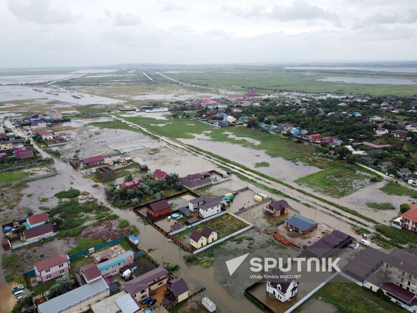 Russia Flood