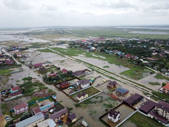 Russia Flood