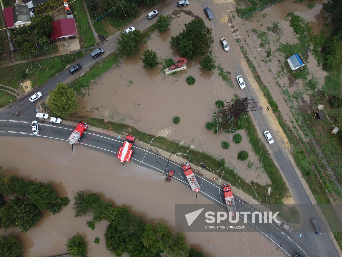 Russia Flood