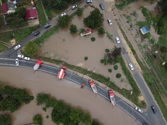 Russia Flood