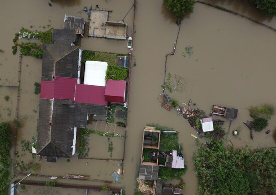 Russia Flood