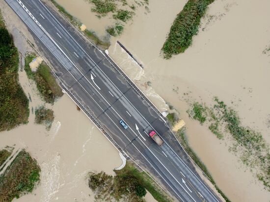 Russia Flood