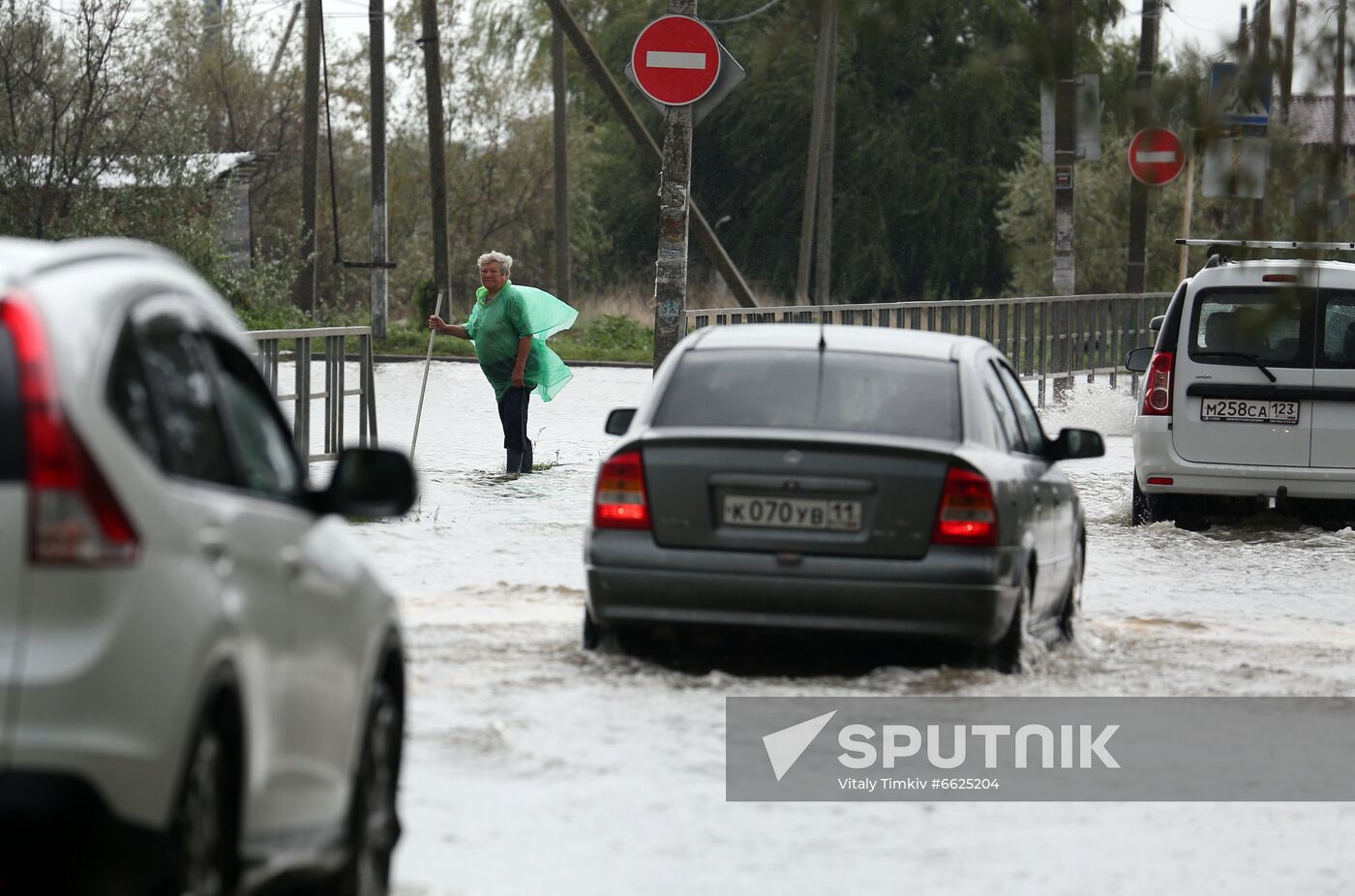 Russia Flood