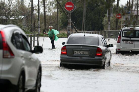 Russia Flood