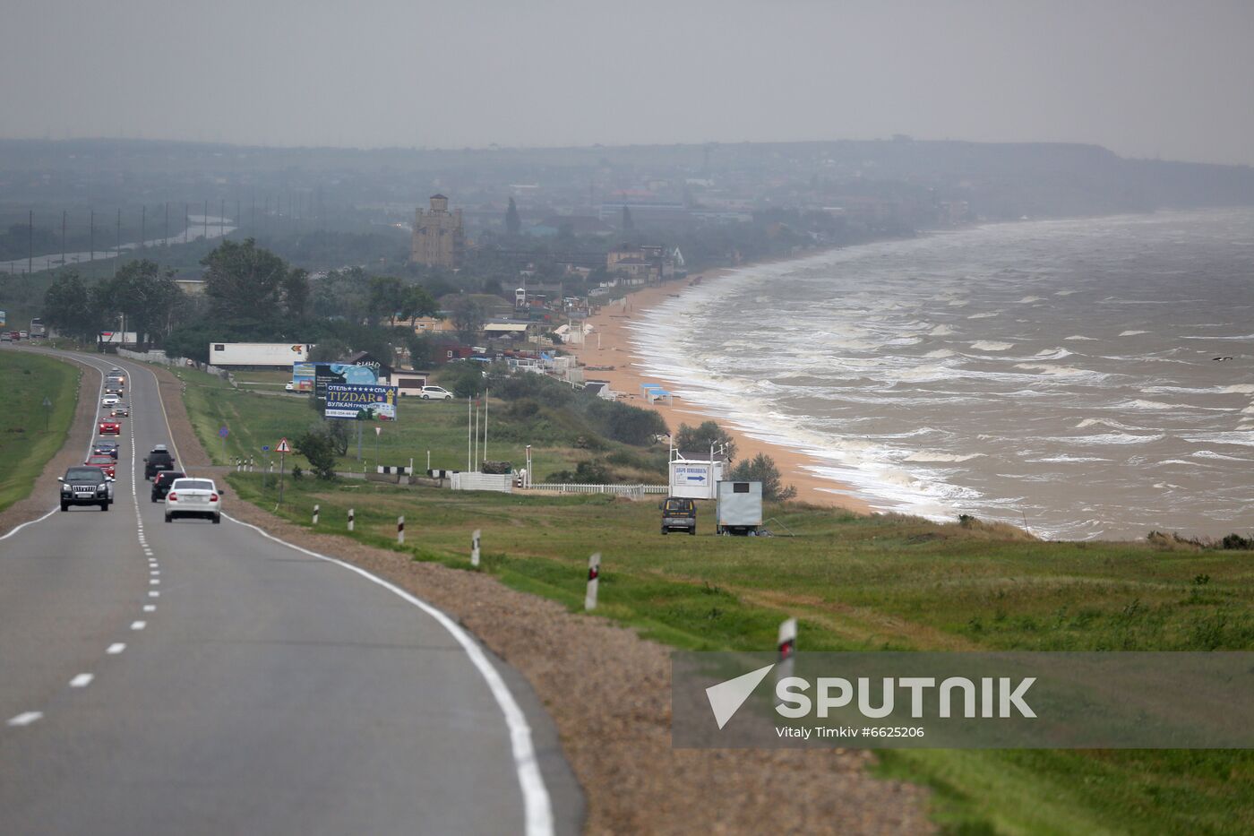 Russia Flood