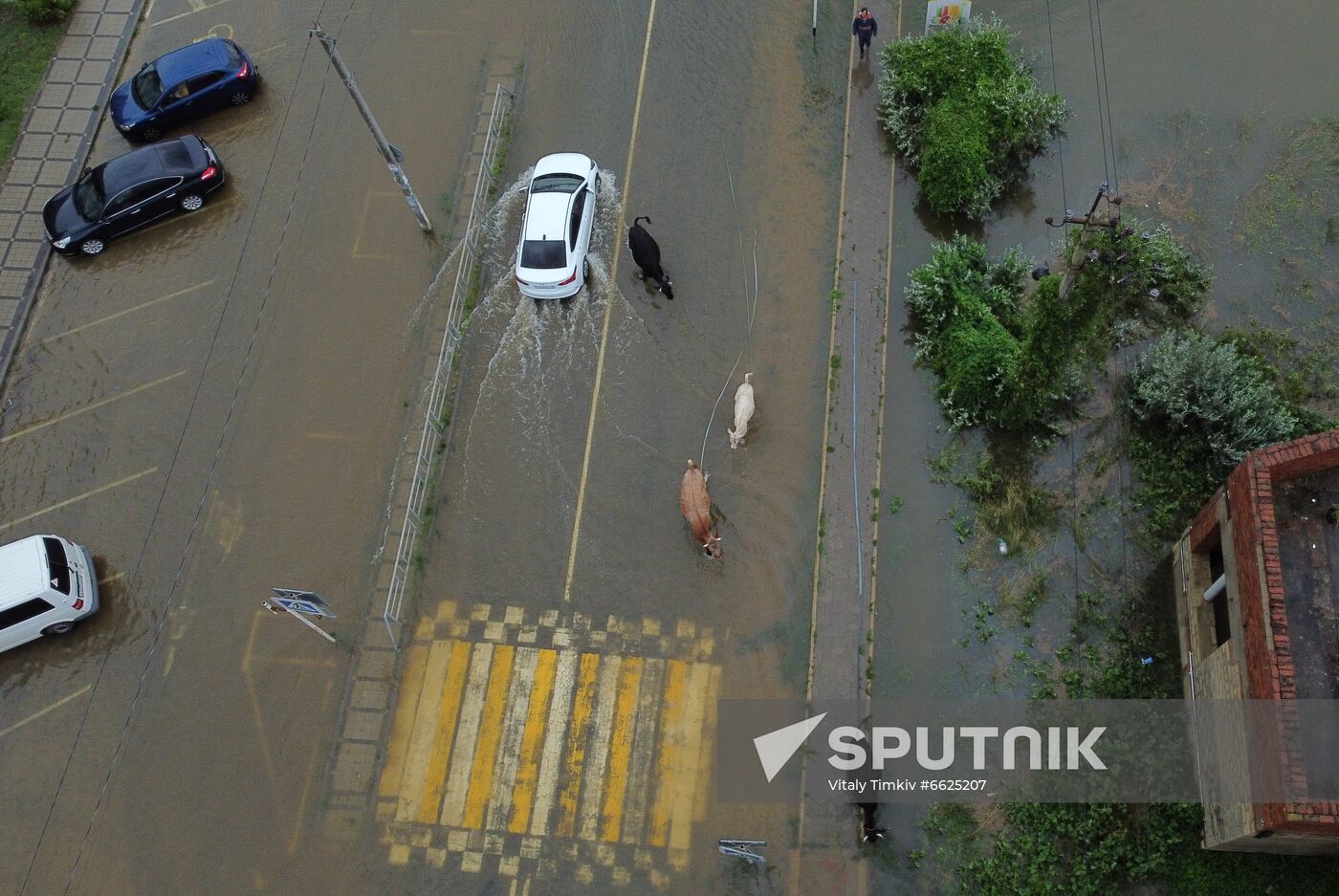 Russia Flood