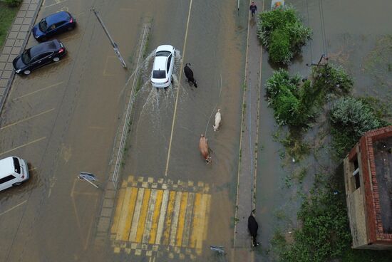 Russia Flood