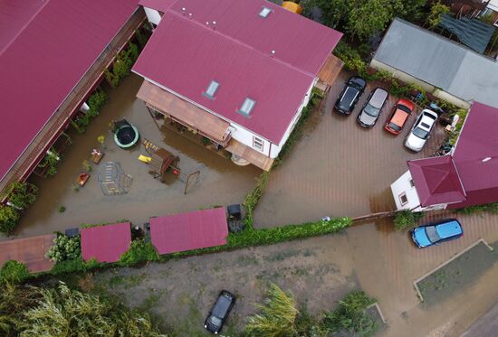 Russia Flood