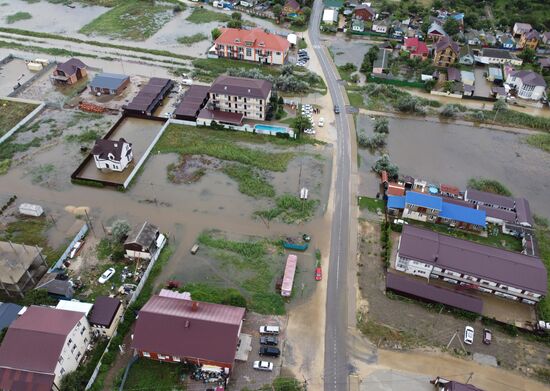 Russia Flood