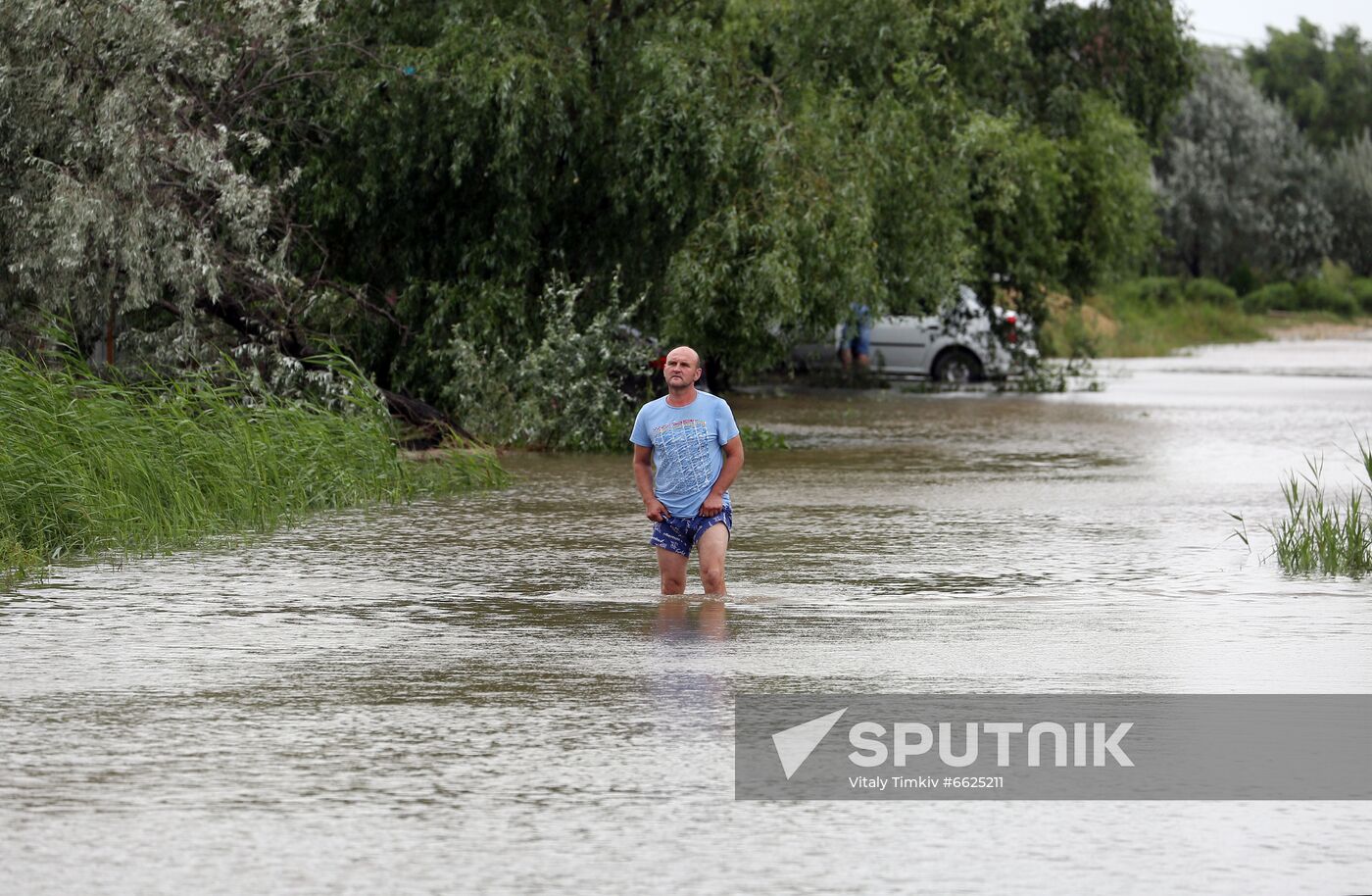 Russia Flood