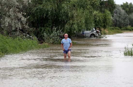 Russia Flood