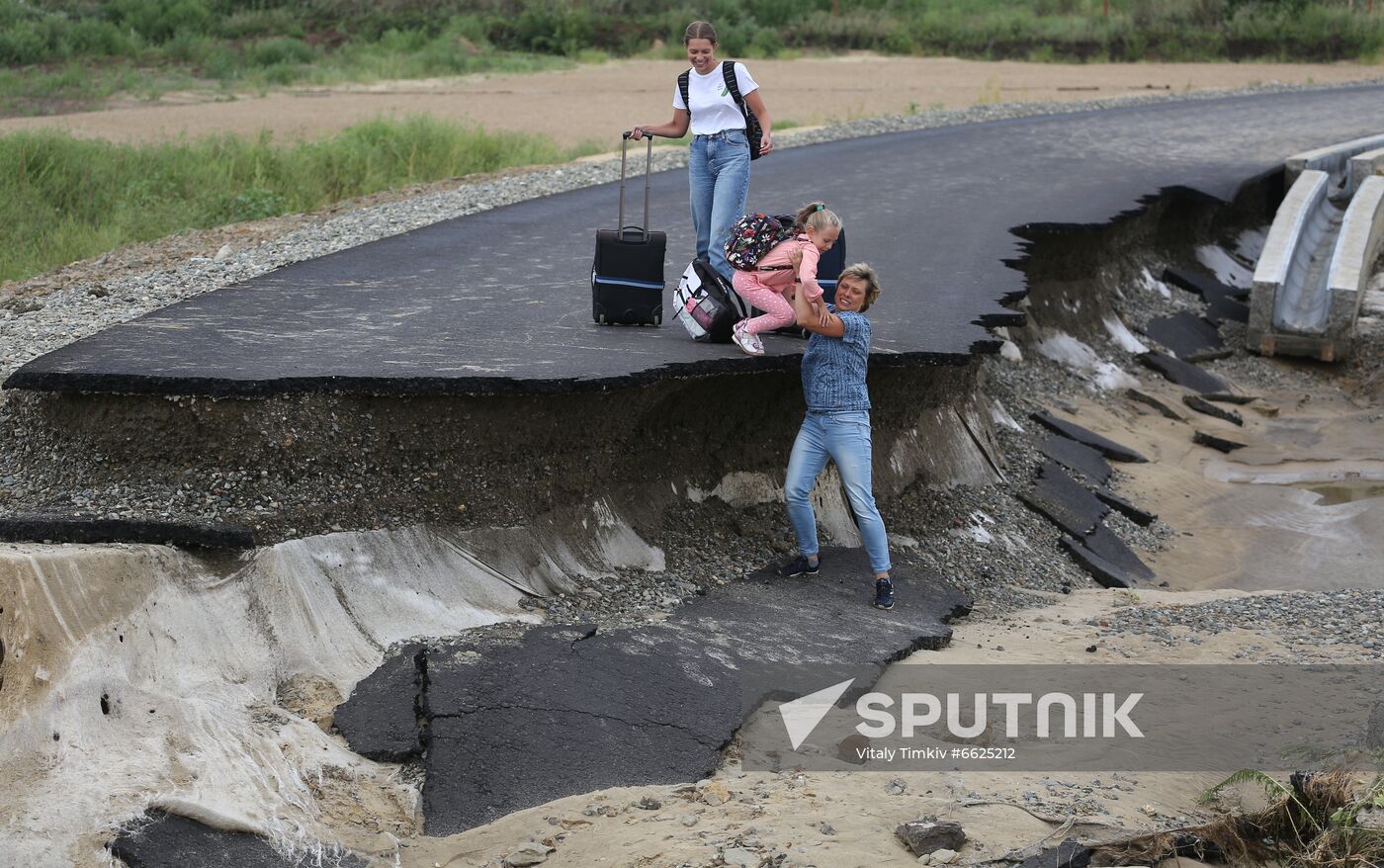 Russia Flood