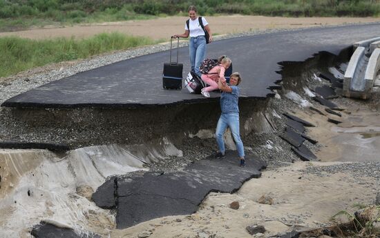 Russia Flood