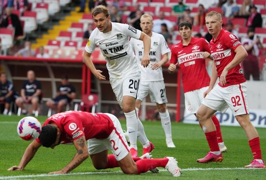 Russia Soccer Premier-League Spartak - Ural