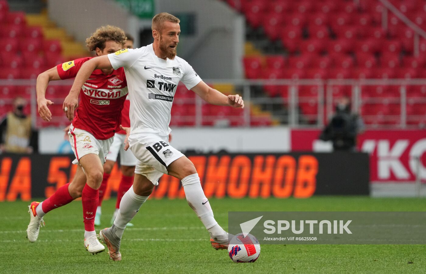 Russia Soccer Premier-League Spartak - Ural